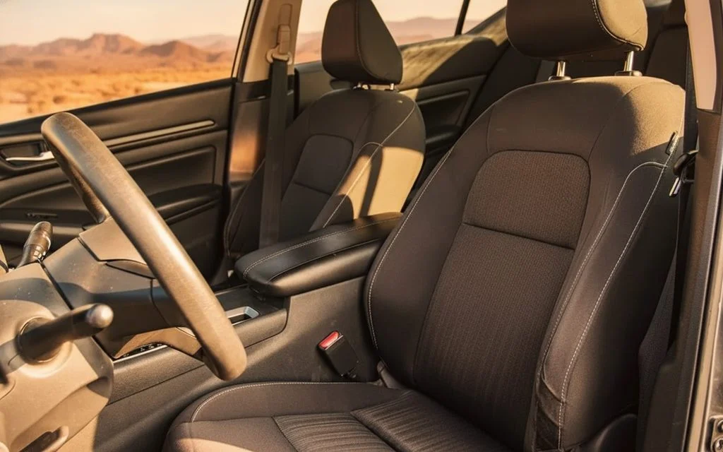 Nissan Altima 2021 leather seats and cabin