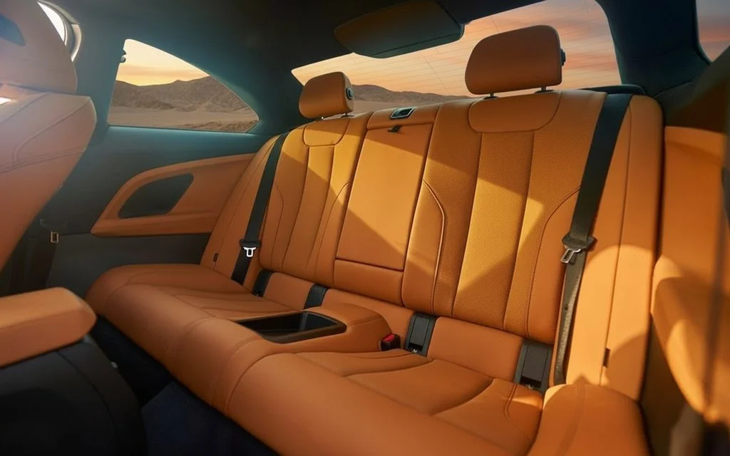 Bmw 230 2023 leather seats and cabin – rental in Dubai