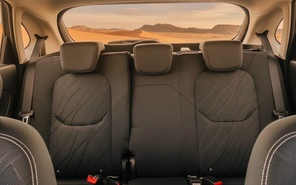 Chevrolet Groove 2022 leather seats and cabin