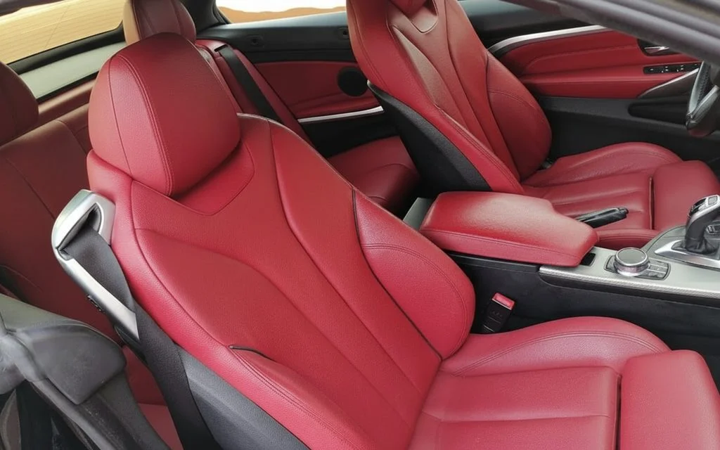 Bmw 420 2023 leather seats and cabin