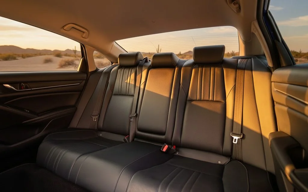 Honda Accord 2023 leather seats and cabin