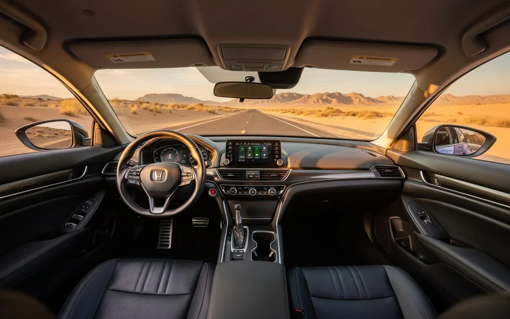 Honda Accord 2023 dashboard and infotainment