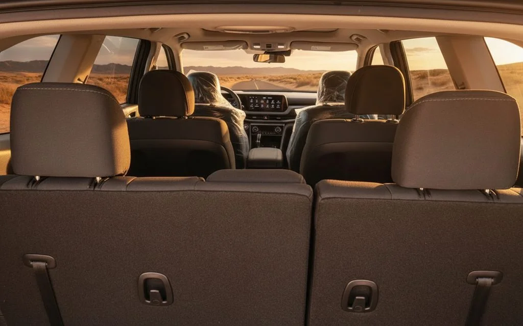Kia Telluride 2024 leather seats and cabin