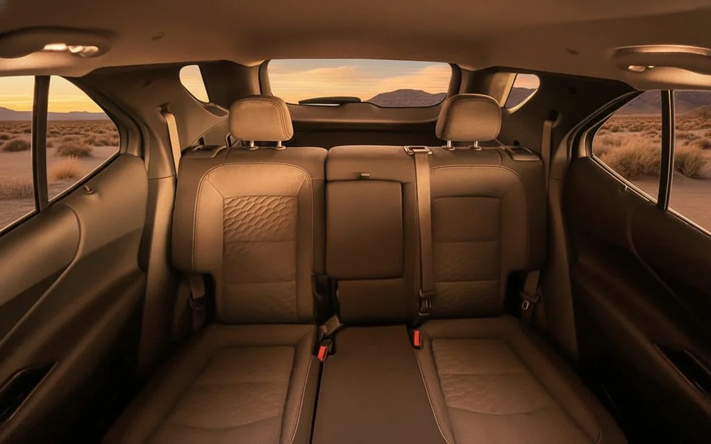 Chevrolet Equinox 2021 leather seats and cabin
