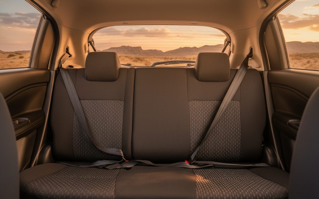 Suzuki Celerio 2025 leather seats and cabin