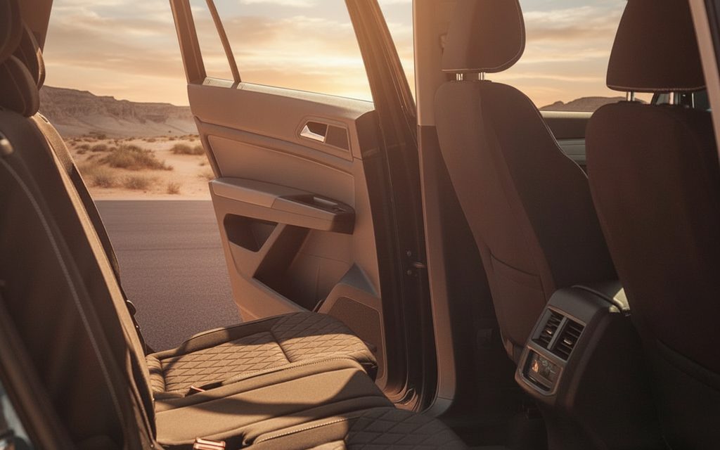 Volkswagen Teramont 2022 leather seats and cabin