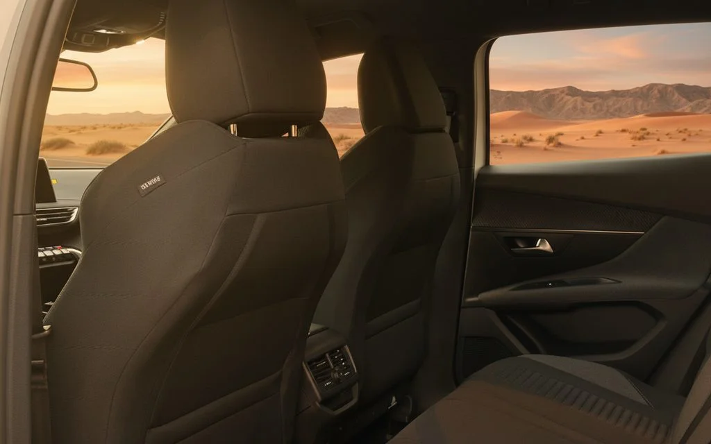 Peugeot 3008 2025 leather seats and cabin