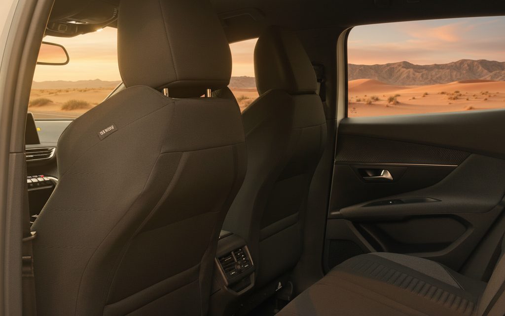 Peugeot 3008 2025 leather seats and cabin