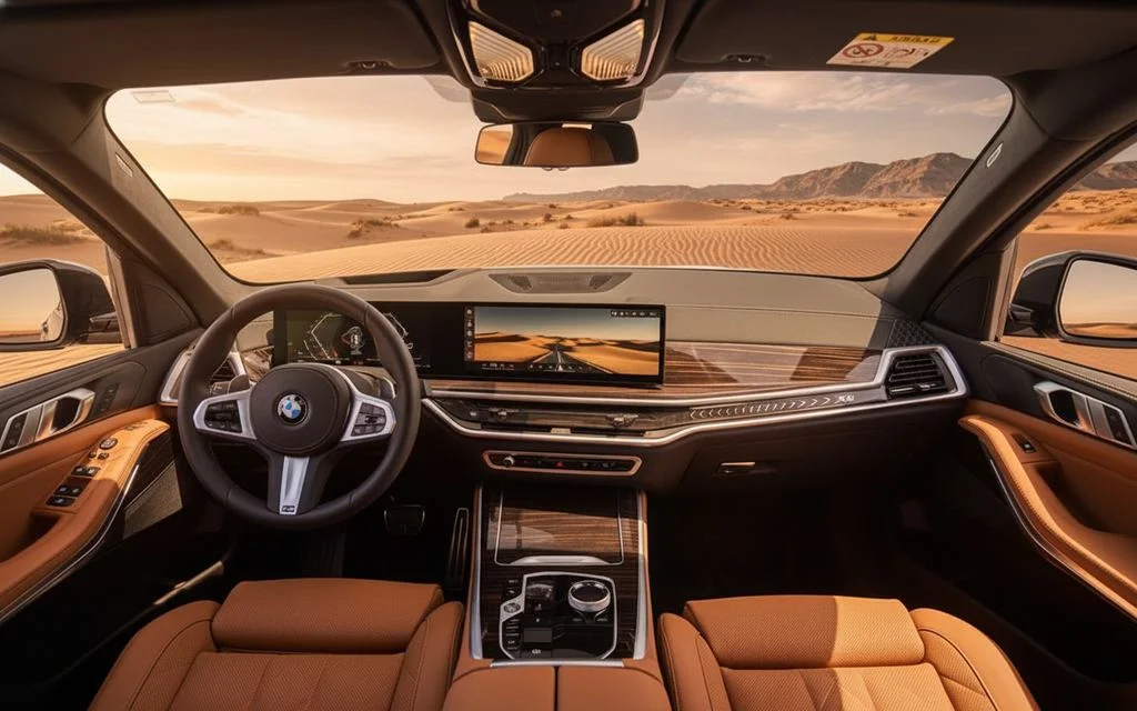 Bmw X5 2025 dashboard and infotainment