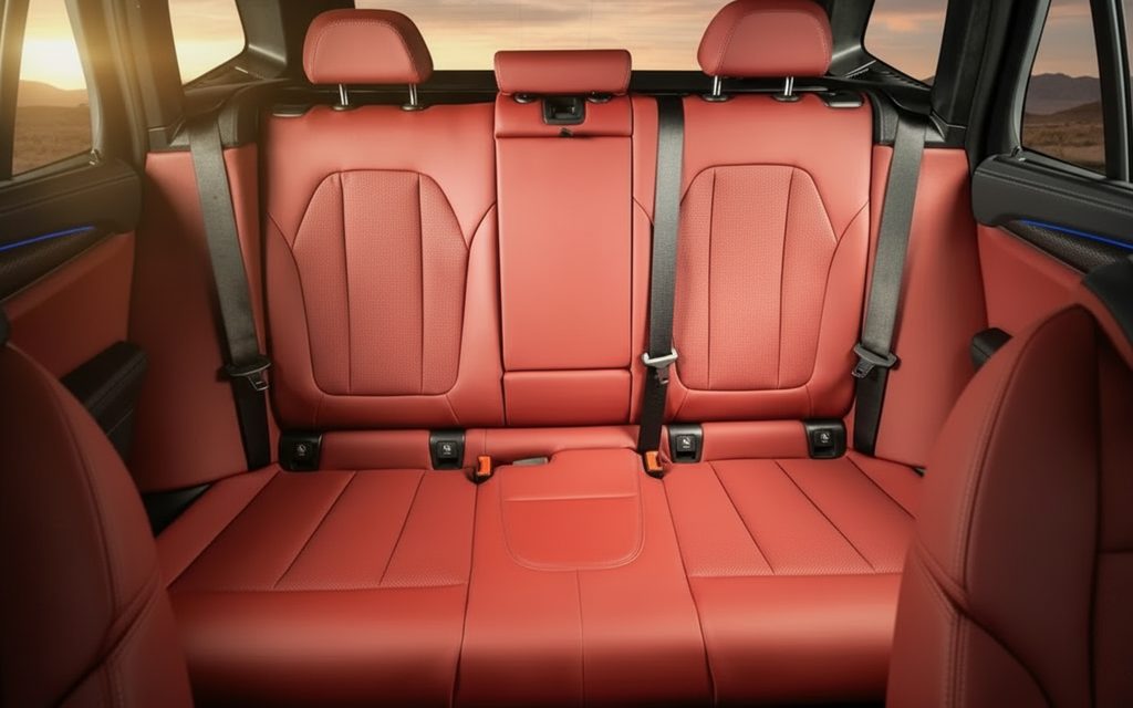 Bmw X3 2024 leather seats and cabin
