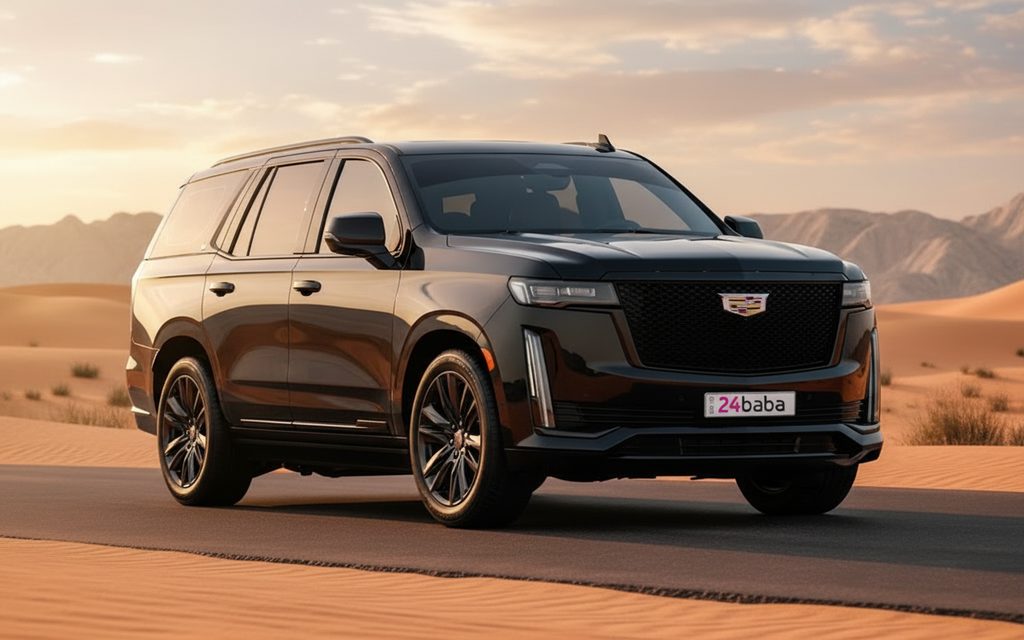 Cadillac Escalade 2023 alloy wheel close up