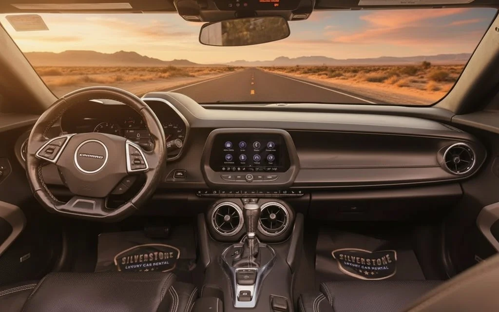 Chevrolet Camaro 2021 dashboard and infotainment