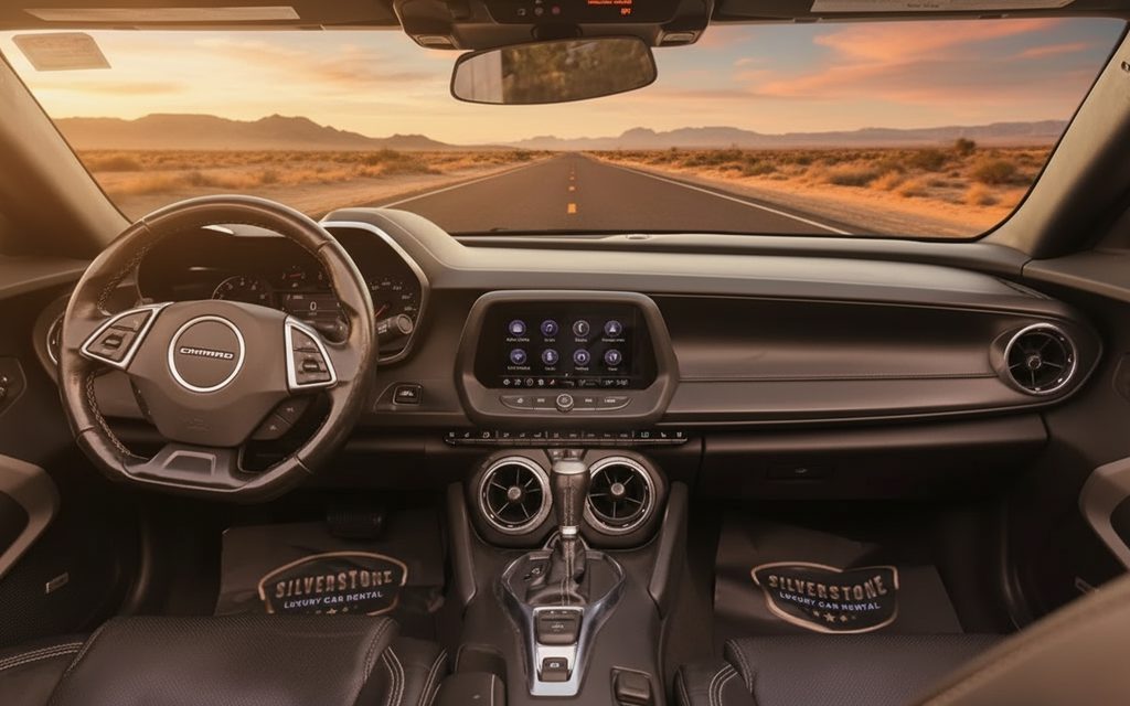 Chevrolet Camaro 2021 dashboard and infotainment