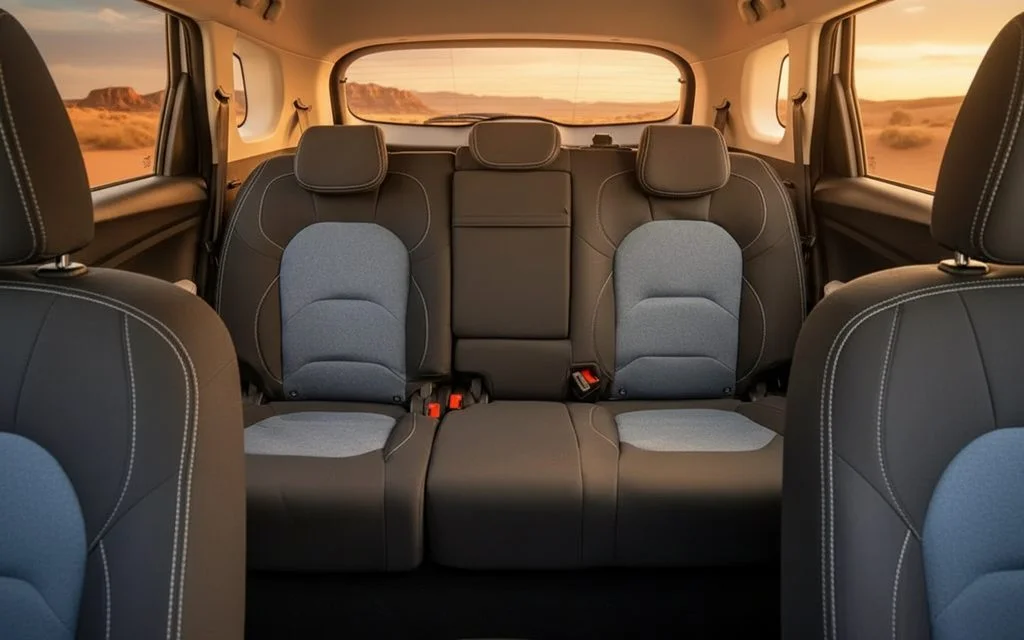Chevrolet Captiva 2023 leather seats and cabin