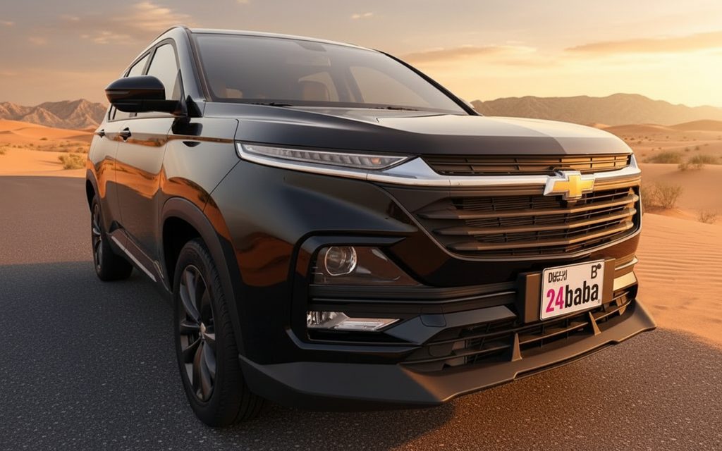 Chevrolet Captiva 2025 Black front view with headlights