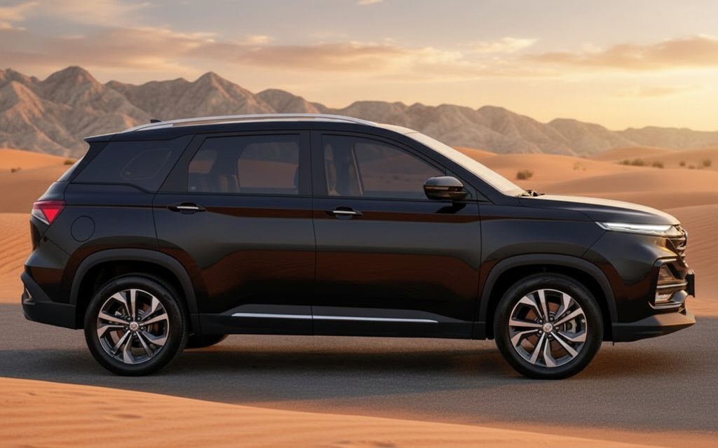 Chevrolet Captiva 2025 Black side profile