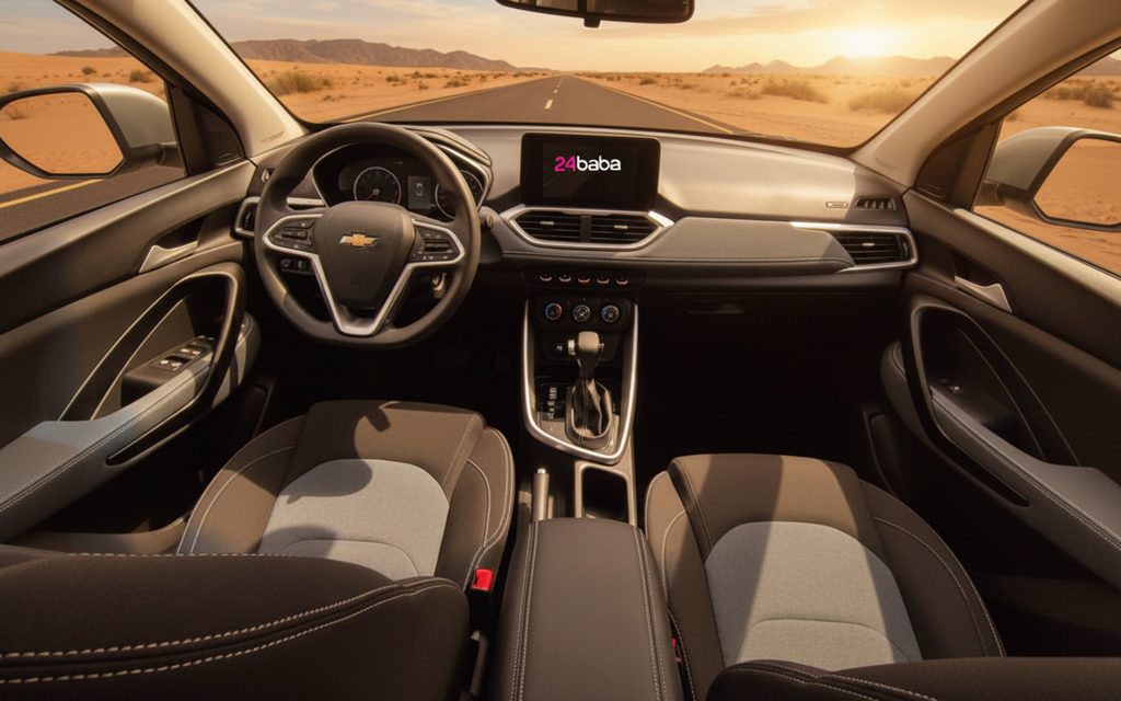 Chevrolet Captiva 2021 interior view showing trim