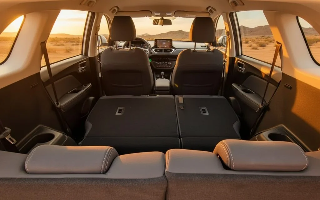 Chevrolet Captiva 2022 interior view showing trim