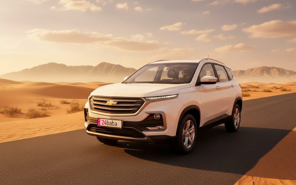 Chevrolet Captiva 2022 White front view with headlights