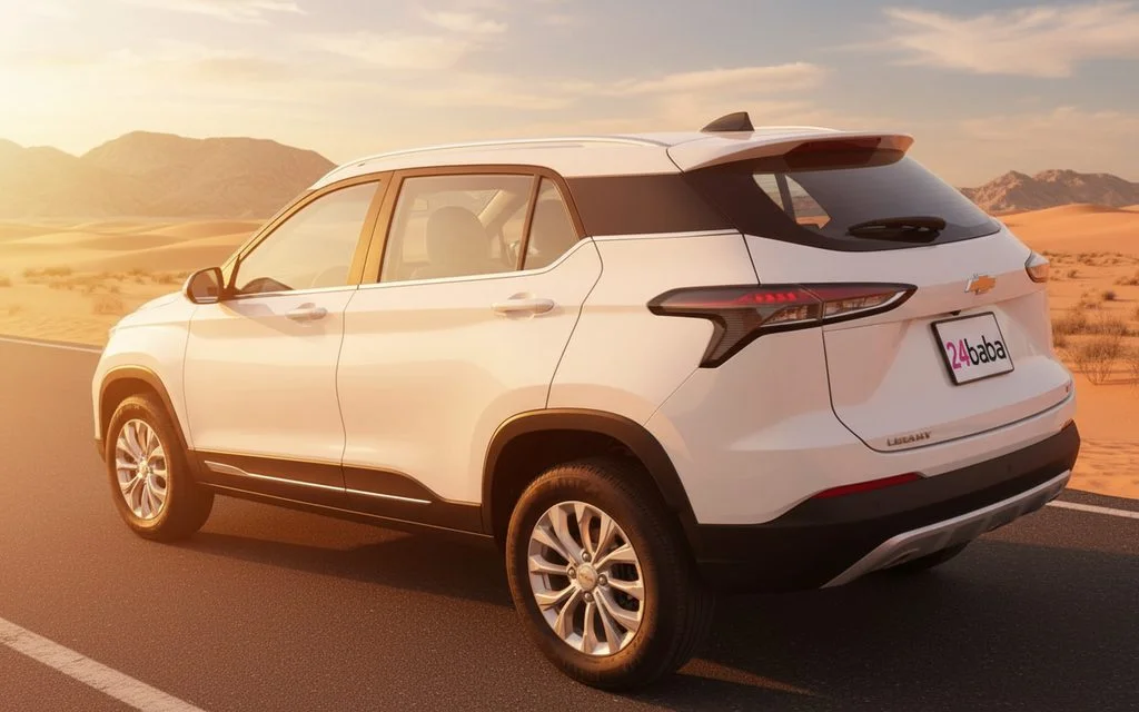 Chevrolet Groove 2025 White side profile