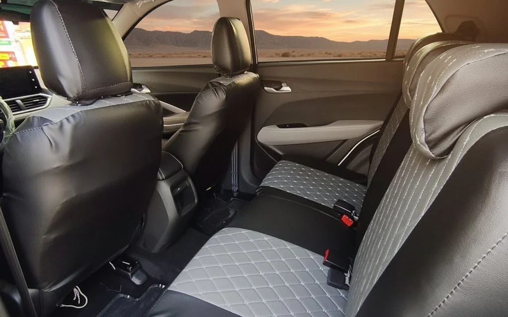 Chevrolet Groove 2025 leather seats and cabin