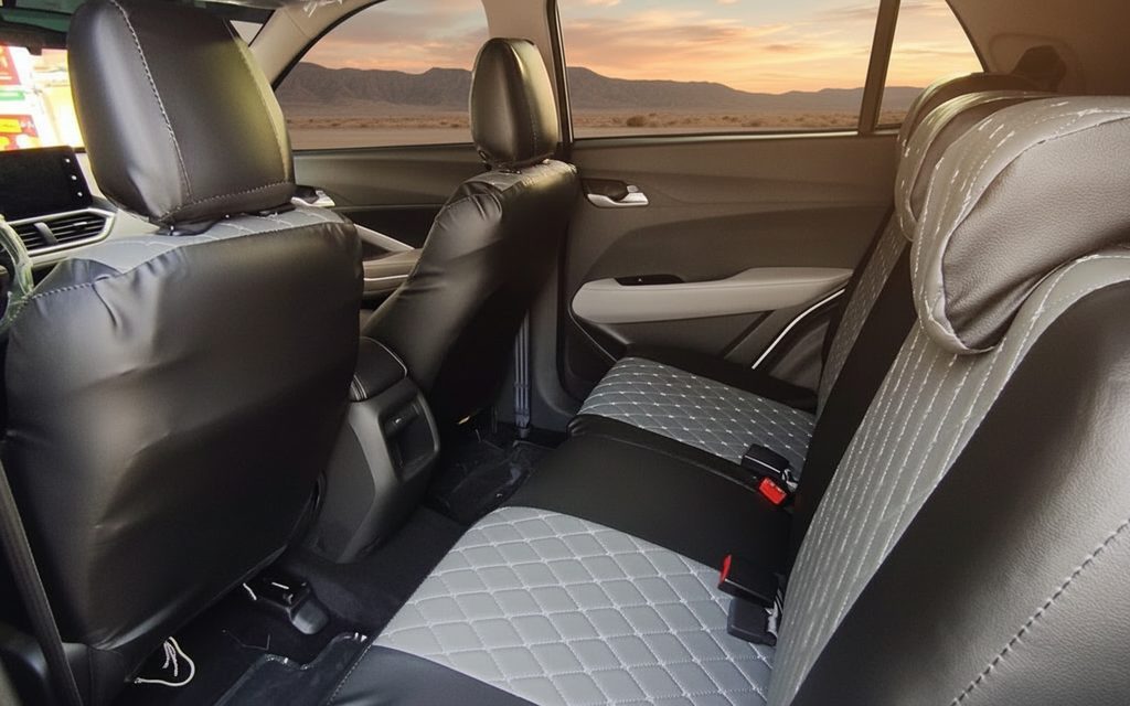 Chevrolet Groove 2025 leather seats and cabin