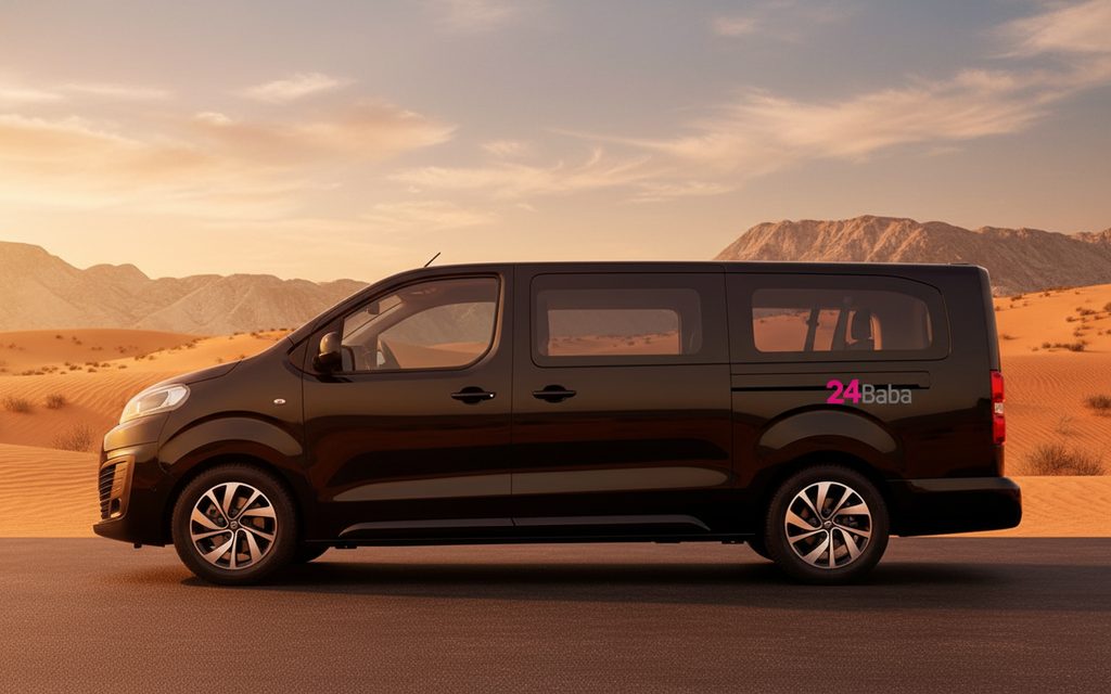 Citroen Spacetourer 2023 Black side profile