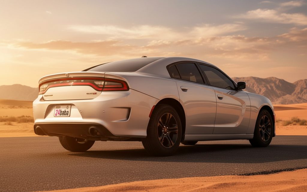 Dodge Charger 2025 alloy wheel close up