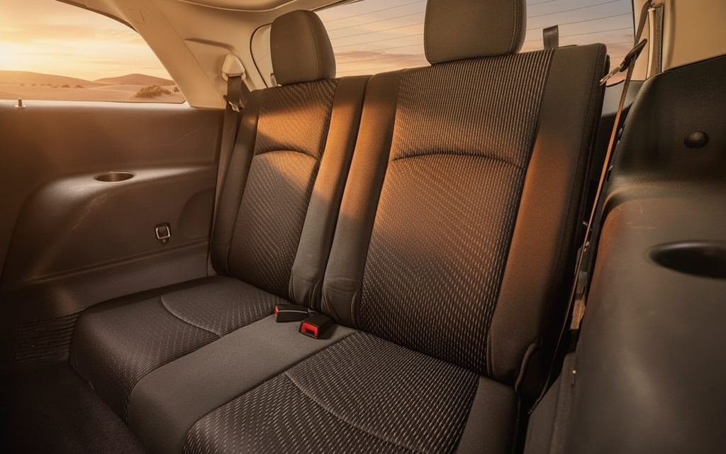 Dodge Journey 2025 leather seats and cabin