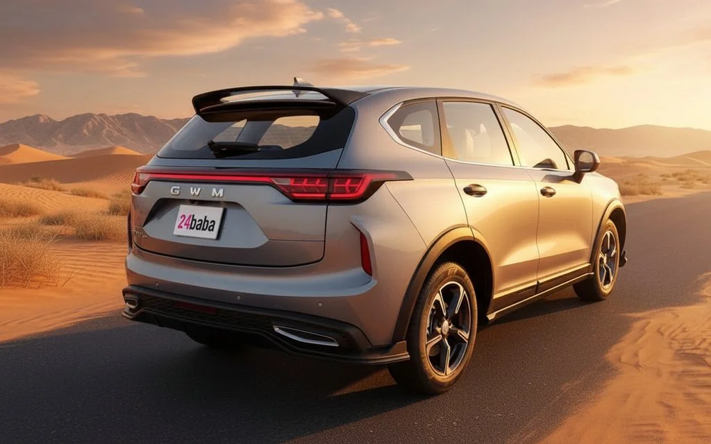 Haval Jolion 2025 Grey side profile