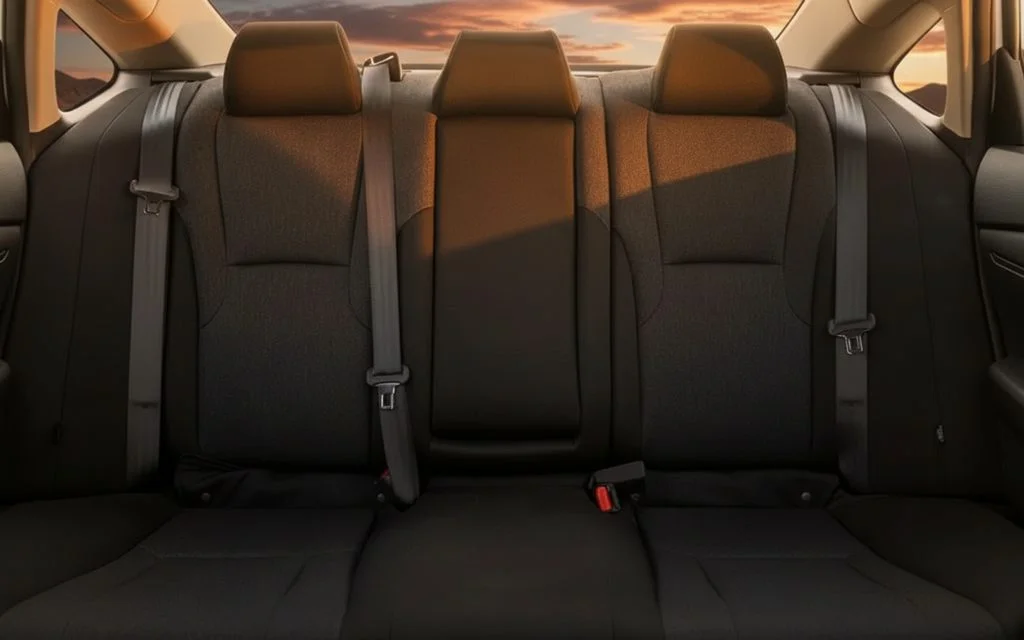 Honda Accord 2023 leather seats and cabin