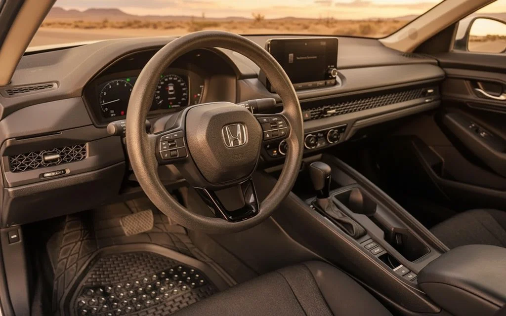 Honda Accord 2023 interior view showing trim