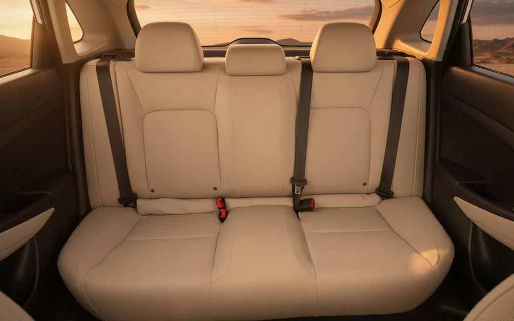 Rent Honda Civic grey inner seats