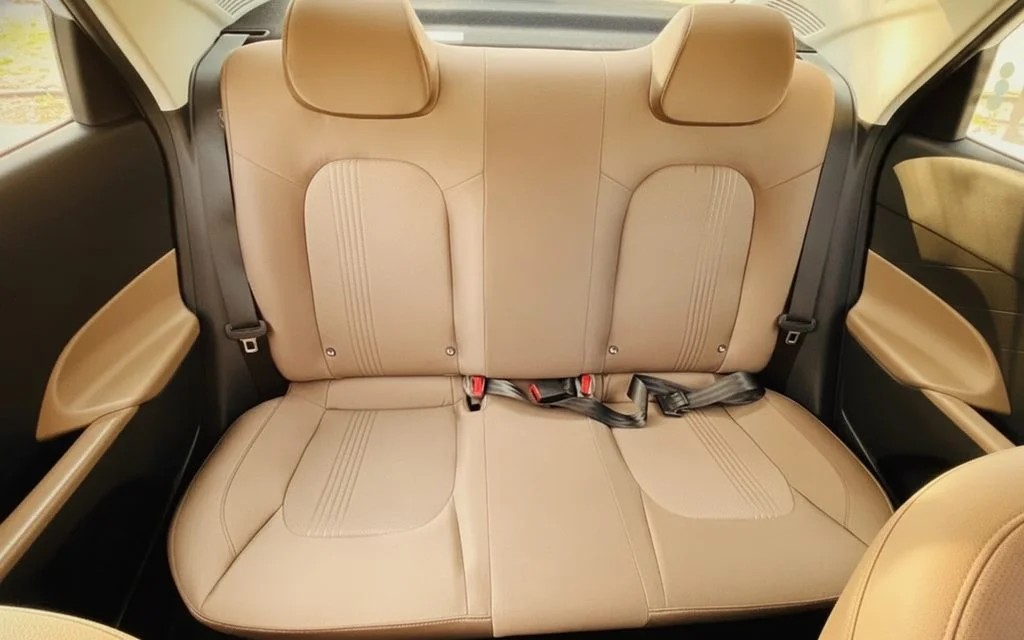 Hyundai Accent 2024 leather seats and cabin