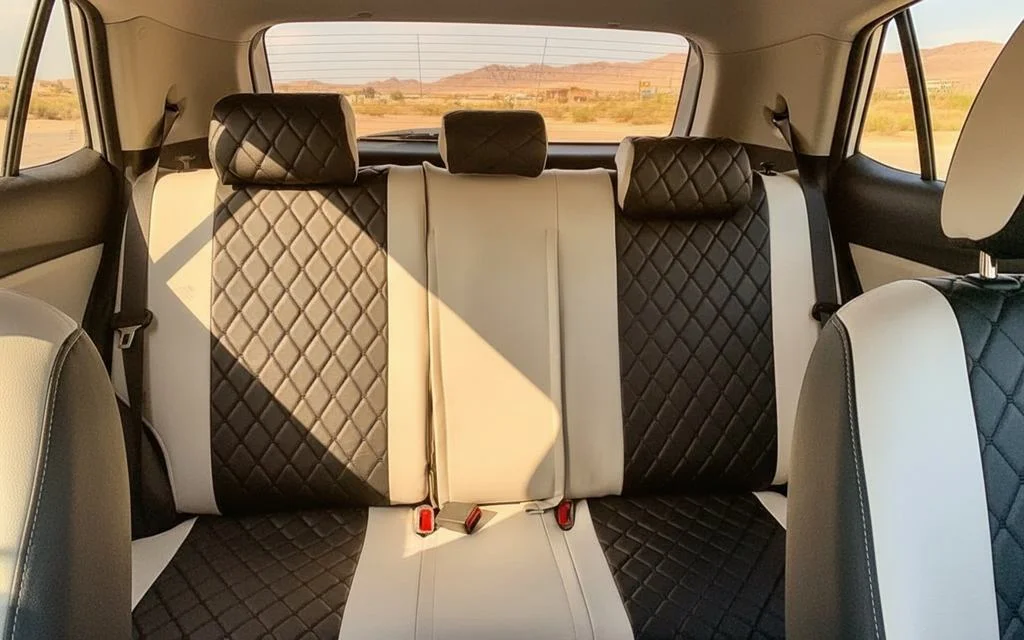 Hyundai Creta 2023 leather seats and cabin