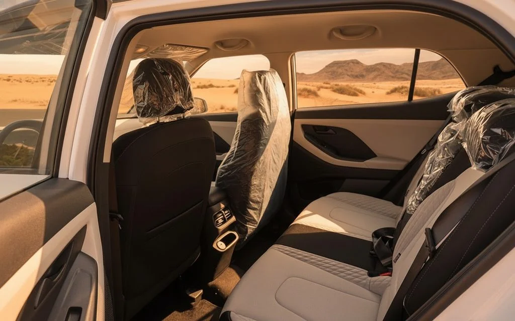 Hyundai Creta 2023 interior view showing trim