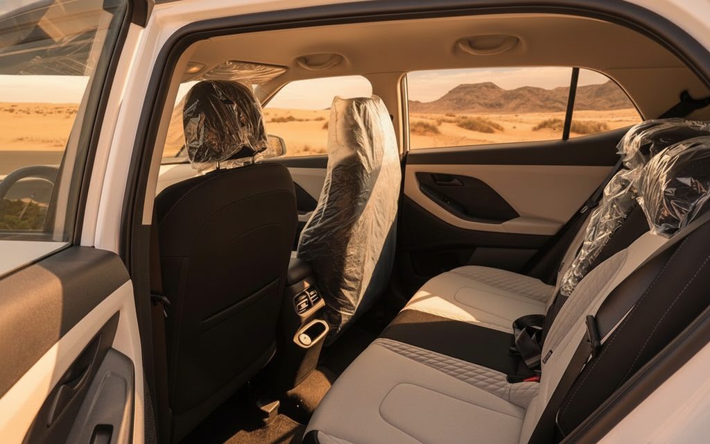 Hyundai Creta 2023 interior view showing trim