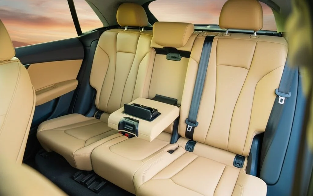 Audi Q8 2021 leather seats and cabin