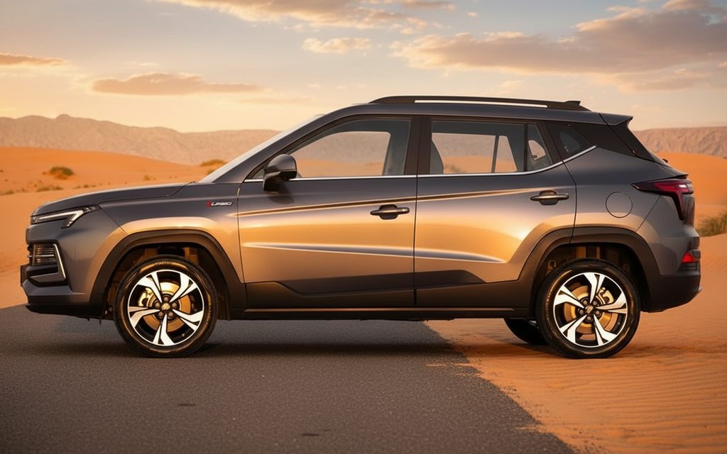 Jac Js4 2024 Grey side profile