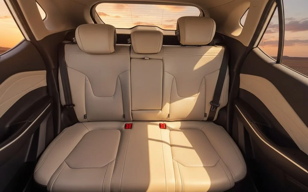 Jac Js4 2023 leather seats and cabin