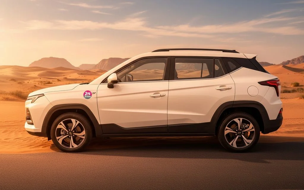 Jac Js4 2023 White side profile