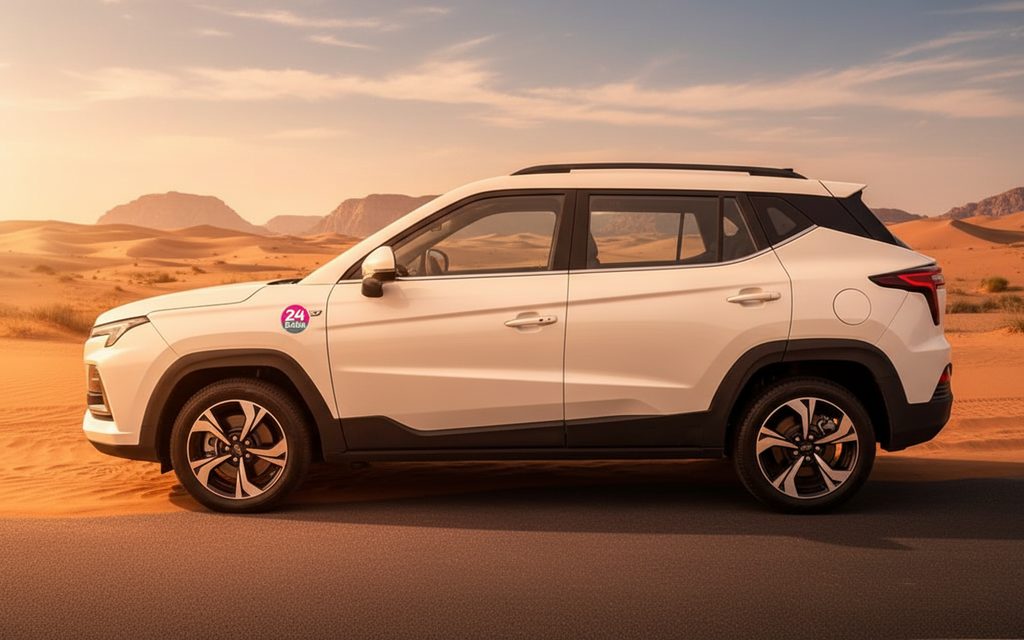 Jac Js4 2023 White side profile