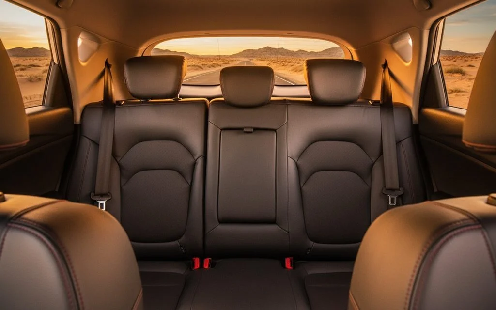 Jac S3 2023 leather seats and cabin