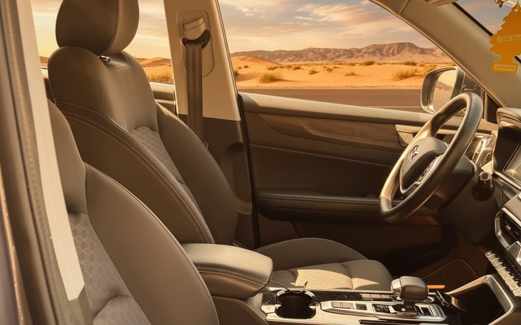 Kaiyi X3 2024 leather seats and cabin