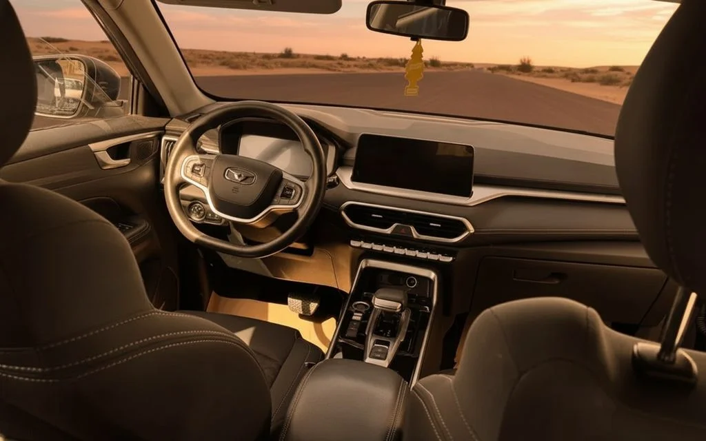 Kaiyi X3 2024 interior view showing trim