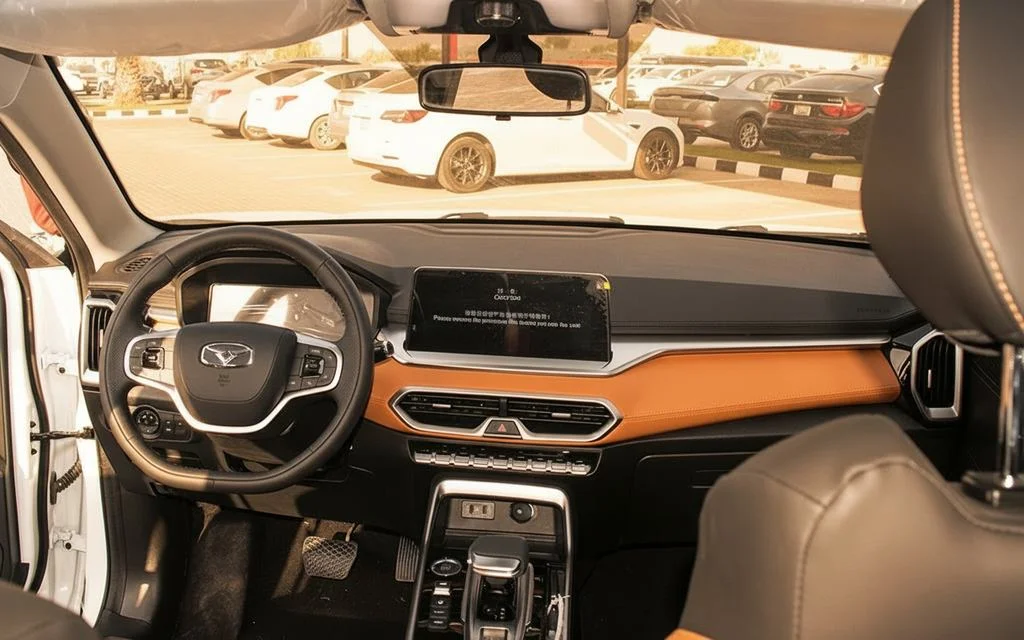 Kaiyi X3 2023 interior view showing trim