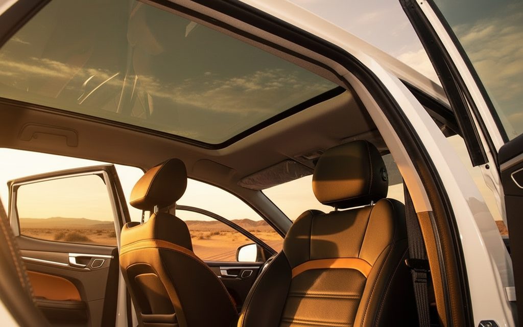 Kaiyi X3 2023 leather seats and cabin