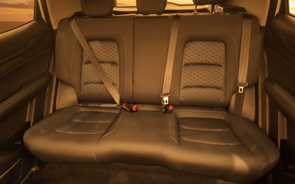 Kaiyi X3 2025 leather seats and cabin