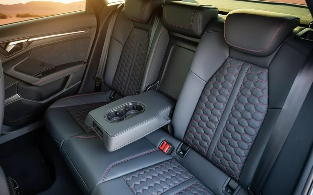 Audi Rs3 2023 leather seats and cabin