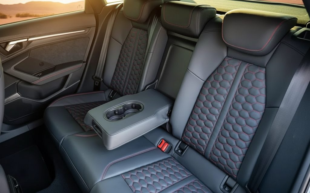 Audi Rs3 2023 leather seats and cabin